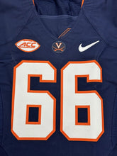 Load image into Gallery viewer, UVA - Virginia Cavaliers Team Issued / Worn Nike Football Jersey #66 Size 44