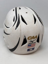 Load image into Gallery viewer, James Madison University JMU Dukes Game Worn Mizuno Baseball Batting Helmet #22