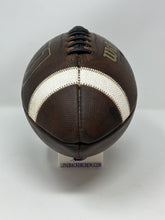 Load image into Gallery viewer, Wilson GST Full-Size Game Ball Fully Game Prepped Mudded Tacked Conditioned Brushed Brand New - (ref: WGP)