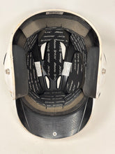 Load image into Gallery viewer, James Madison University JMU Dukes Game Worn Mizuno Baseball Batting Helmet #21