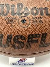 Load image into Gallery viewer, 1983 USFL Denver Gold Game Used Official Football - RARE!! CLR