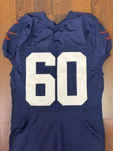 Load image into Gallery viewer, 2008 Virginia Cavaliers Game Used Gator Bowl Nike Football Jersey #60