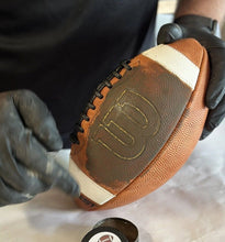 Load image into Gallery viewer, LBC Football Prep Butter 2oz Mud Compound for Game Prepping Up to 5 Footballs
