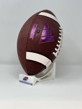 Load image into Gallery viewer, Northwestern State University Demons Game Used Adidas Dime Football Louisiana