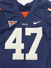 Load image into Gallery viewer, UVA Cavaliers Team Issued / Game Worn Nike Football Jersey - Size 46LINE #47