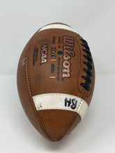 Load image into Gallery viewer, 2019 Robert Morris Colonials Game Used Wilson GST NCAA Football - BSOVC