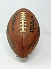 Load image into Gallery viewer, 1983 USFL Denver Gold Game Used Official Football - RARE!! CLR