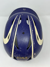 Load image into Gallery viewer, James Madison University JMU Dukes Game Worn Mizuno Baseball Batting Helmet #9