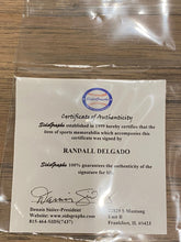 Load image into Gallery viewer, Randall Delgado Autographed Rawlings Official Major League Baseball w/ COA