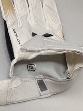 Load image into Gallery viewer, 2018 Navy Midshipmen Game Used (Army vs Navy game) Under Armour Gloves 3XL