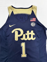 Load image into Gallery viewer, Pitt Panthers Team Issued / Worn Nike Women's Basketball Jersey Size 44 + 2 #1