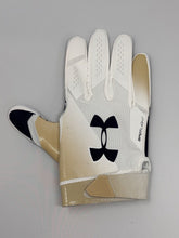 Load image into Gallery viewer, 2018 Navy Midshipmen Game Used (Army vs Navy game) Under Armour Gloves 3XL