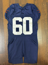 Load image into Gallery viewer, 2008 Virginia Cavaliers Game Used Gator Bowl Nike Football Jersey #60