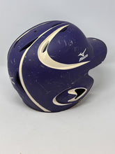 Load image into Gallery viewer, James Madison University JMU Dukes Game Worn Mizuno Batting Helmet 6-3/4 - 7-34
