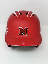 Load image into Gallery viewer, 2013 Miami Ohio University RedHawks Game Worn Mizuno Baseball Batting Helmet #22