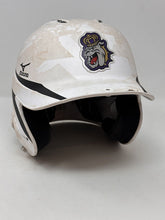 Load image into Gallery viewer, James Madison University - JMU Dukes Game Worn Mizuno Baseball Batting Helmet