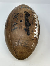 Load image into Gallery viewer, Wayne State University Warriors Vintage Game Used Rawlings ST-5 NCAA Football
