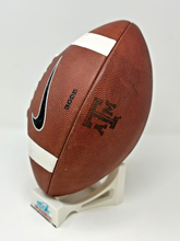 Load image into Gallery viewer, Rare Texas A&M Aggies Game Used Nike 3005 Collegiate Horween L Football