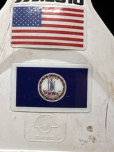 Load image into Gallery viewer, James Madison University JMU Dukes Game Worn Mizuno Baseball Batting Helmet #22