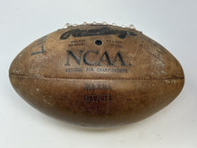 Load image into Gallery viewer, Wayne State University Warriors Vintage Game Used Rawlings ST-5 NCAA Football