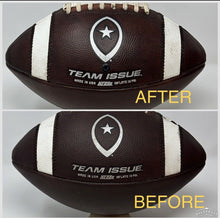 Load image into Gallery viewer, HALF-SIZE Tackybar Football Tack Bar - Game Prepped and Condition Footballs