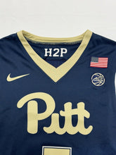Load image into Gallery viewer, 2017 - 2018 Pitt Panthers Game Worn Nike Women's Basketball Jersey Size 46 +2
