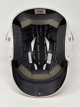 Load image into Gallery viewer, James Madison University JMU Dukes Game Worn Mizuno Baseball Batting Helmet #22