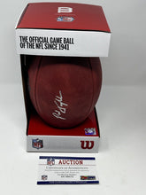 Load image into Gallery viewer, PAUL TAGLIABUE Authentic Autograph w/ PSA DNA COA Wilson NFL Game Ball Football
