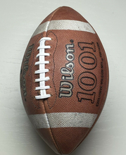 Load image into Gallery viewer, Full-Size Latex Football Bladder + Black NFL Suede Lace + Lacing Tool Repair Kit