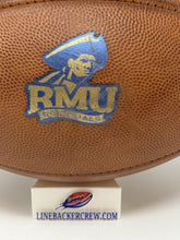 Load image into Gallery viewer, 2019 Robert Morris Colonials Game Used Wilson GST NCAA Football - BSOVC