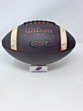 Load image into Gallery viewer, 2018 University of Central Missouri Mules Game Used Wilson GST NCAA Football