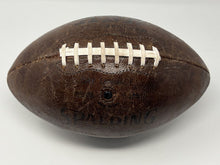 Load image into Gallery viewer, Texas Longhorns Vintage Spalding J5-V College Game Ball Football - University UT