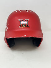 Load image into Gallery viewer, 2013 Miami Ohio University RedHawks Game Worn Mizuno Baseball Batting Helmet #9