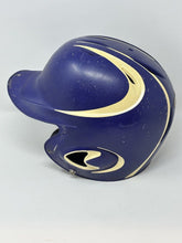 Load image into Gallery viewer, James Madison University JMU Dukes Game Worn Mizuno Baseball Batting Helmet #25