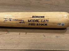 Load image into Gallery viewer, Fernando Martinez Signed GAME USED Louisville Slugger Baseball Bat Beckett COA