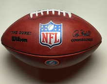 Load image into Gallery viewer, Full-Size Latex Football Bladder + Black NFL Suede Lace Repair Kit