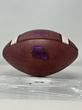 Load image into Gallery viewer, Northwestern State University Demons Game Used Adidas Dime Football Louisiana
