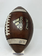 Load image into Gallery viewer, Delaware Fightin' Blue Hens Game Used Adidas Dime NCAA Football