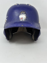 Load image into Gallery viewer, James Madison University JMU Dukes Game Worn Mizuno Baseball Batting Helmet