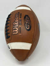 Load image into Gallery viewer, 2019 Robert Morris Colonials Game Used Wilson GST NCAA Football - BSOVC