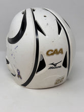 Load image into Gallery viewer, James Madison University JMU Dukes Game Worn Mizuno Baseball Batting Helmet #22
