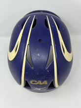 Load image into Gallery viewer, James Madison University JMU Dukes Game Worn Mizuno Baseball Batting Helmet
