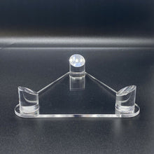 Load image into Gallery viewer, Tripod Display Stand Premium Acrylic- Football Basketball Soccer - STOCK IN USA