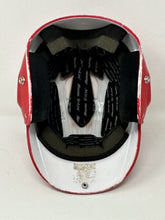 Load image into Gallery viewer, 2013 Miami Ohio University RedHawks Game Worn Mizuno Baseball Batting Helmet #22