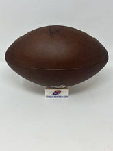 Load image into Gallery viewer, Mars Hill University Lions Game Used Wilson GST NCAA Football - MHU