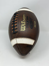 Load image into Gallery viewer, Wilson GST Full-Size Game Ball Fully Game Prepped Mudded Tacked Conditioned Brushed Brand New - (ref: WGP)