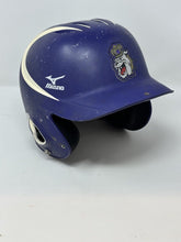 Load image into Gallery viewer, James Madison University JMU Dukes Game Worn Mizuno Baseball Batting Helmet