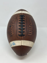Load image into Gallery viewer, 2018 Hampton University Pirates Game Used Wilson GST NCAA Football - Big South