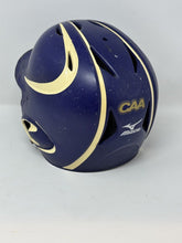 Load image into Gallery viewer, James Madison University JMU Dukes Game Worn Mizuno Baseball Batting Helmet