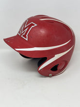 Load image into Gallery viewer, Miami Ohio RedHawks Game Worn Mizuno Batting Helmet #20 - University